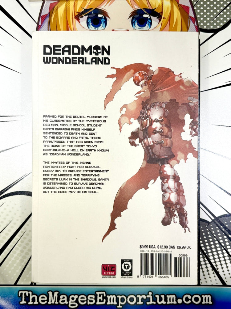 Deadman Wonderland Vol 1 (Online Order Only)
