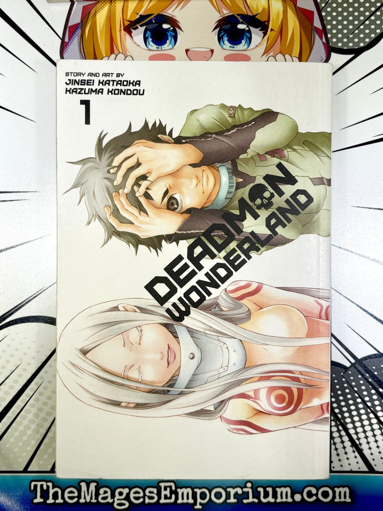 Deadman Wonderland Vol 1 (Online Order Only)