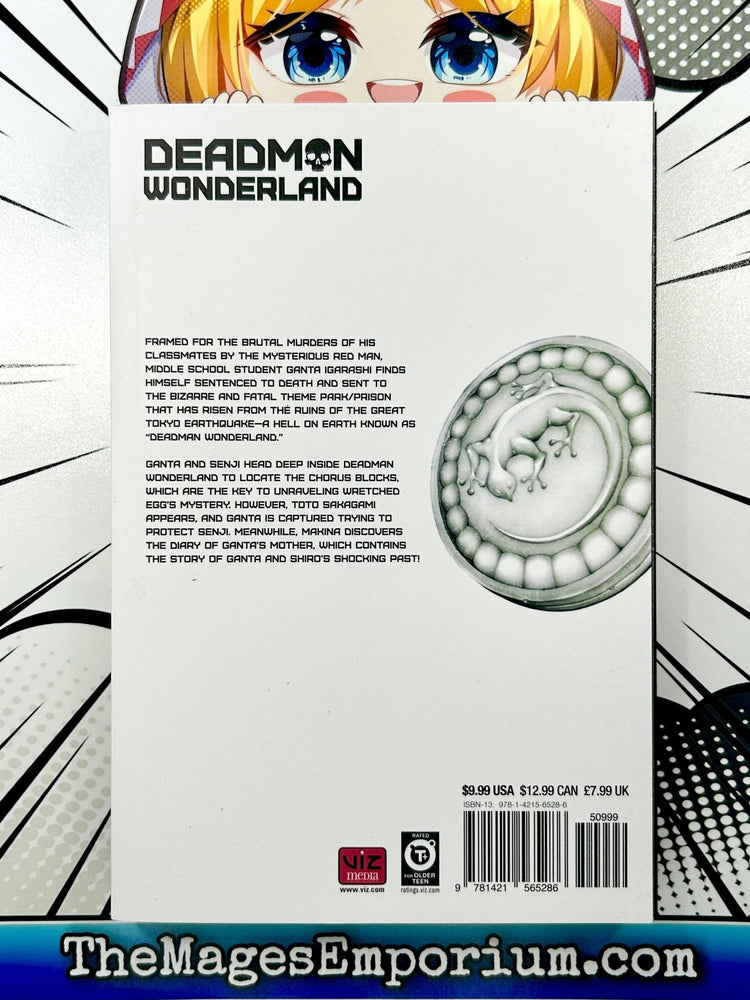 Deadman Wonderland Vol 11 (Online Order Only)