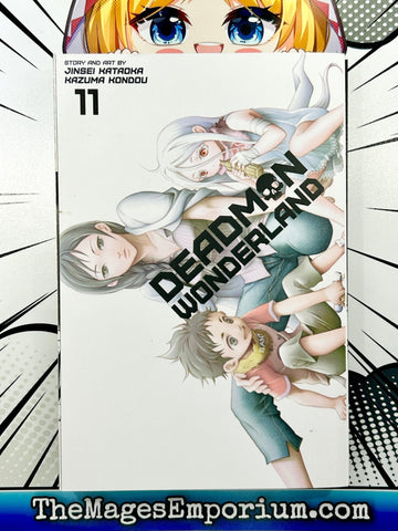Deadman Wonderland Vol 11 (Online Order Only)
