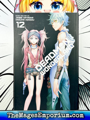 Deadman Wonderland Vol 12 (Online Order Only)