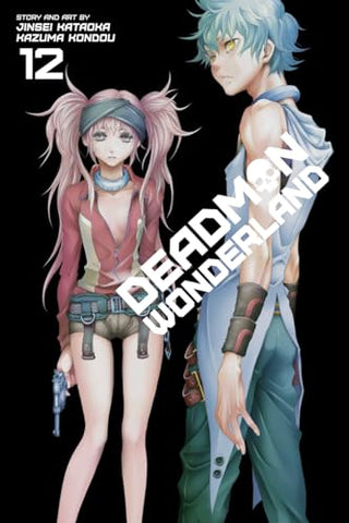 Deadman Wonderland Vol 12 (Online Order Only)