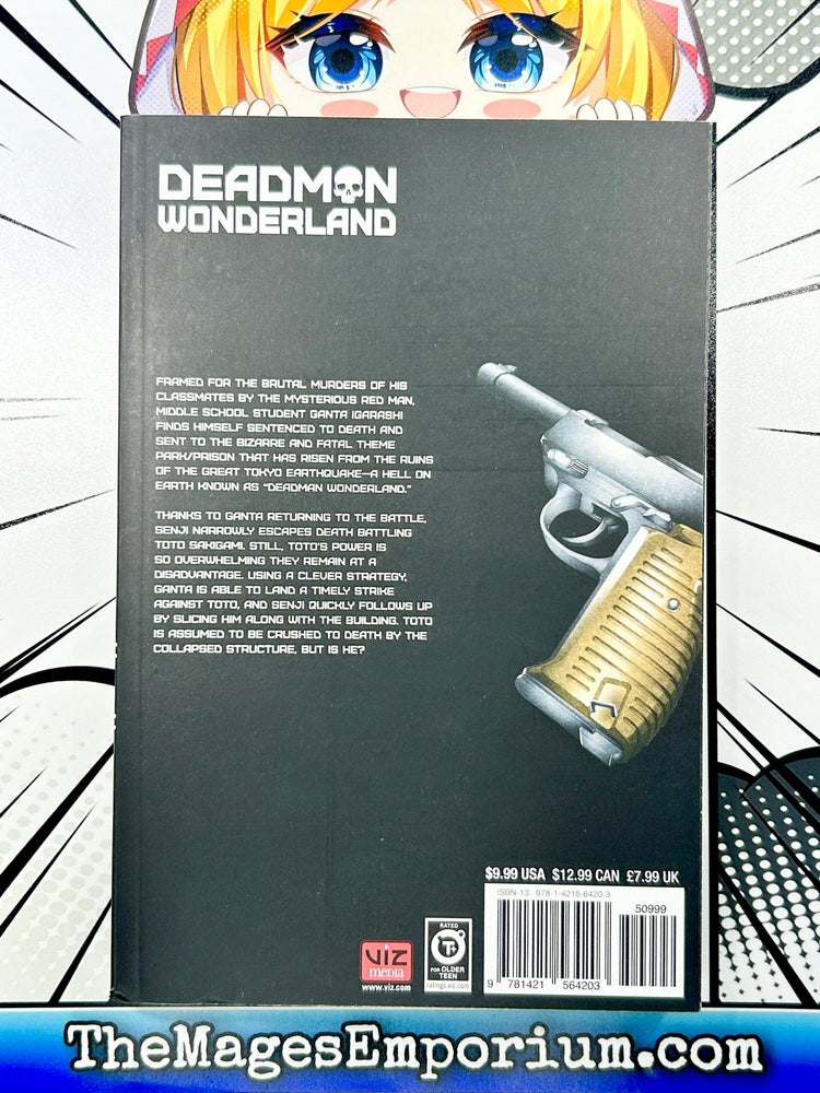 Deadman Wonderland Vol 12 (Online Order Only)