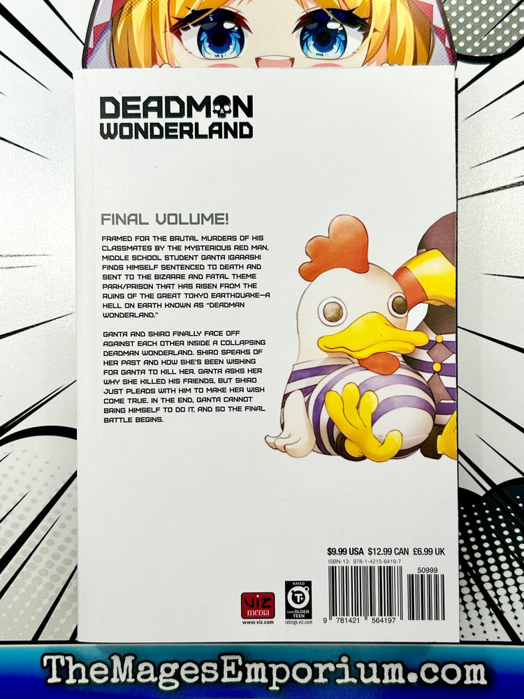 Deadman Wonderland Vol 13 (Online Order Only)