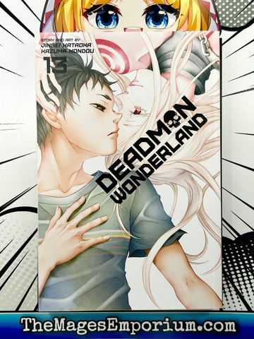 Deadman Wonderland Vol 13 (Online Order Only)