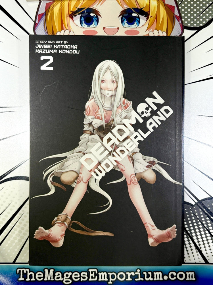 Deadman Wonderland Vol 2 (Online Order Only)