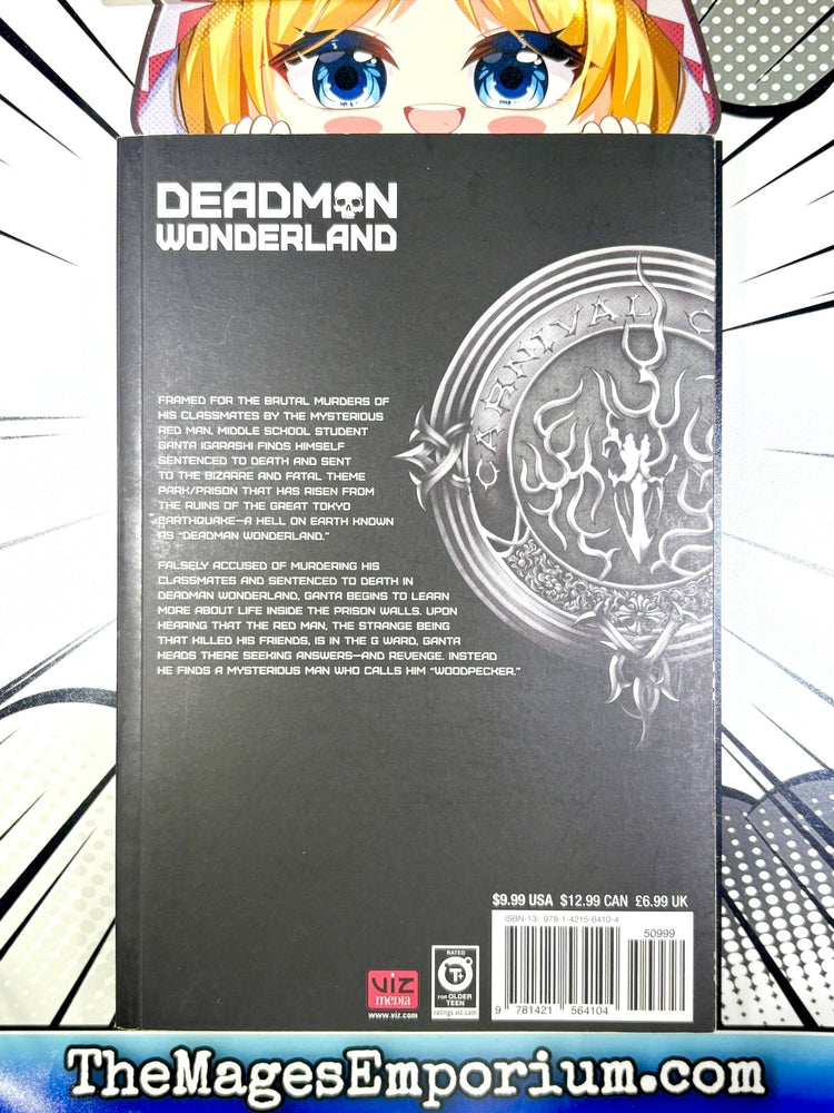 Deadman Wonderland Vol 2 (Online Order Only)