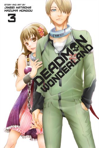 Deadman Wonderland Vol 3 (Online Order Only)