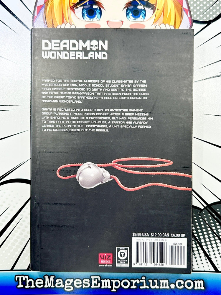 Deadman Wonderland Vol 4 (Online Order Only)