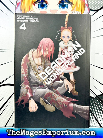Deadman Wonderland Vol 4 (Online Order Only)