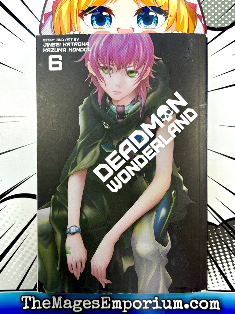 Deadman Wonderland Vol 6 (Online Order Only)