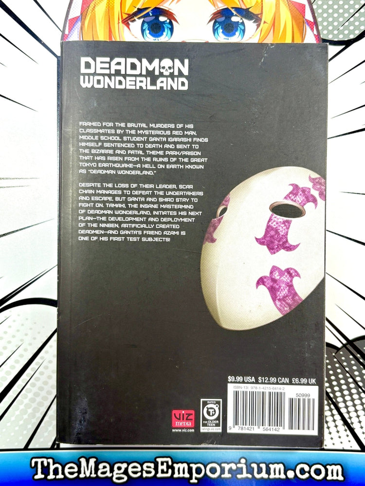 Deadman Wonderland Vol 6 (Online Order Only)