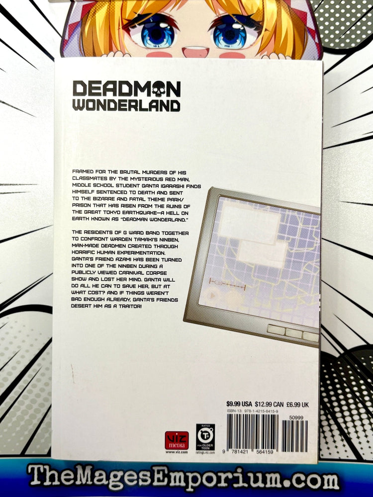 Deadman Wonderland Vol 7 (Online Order Only)