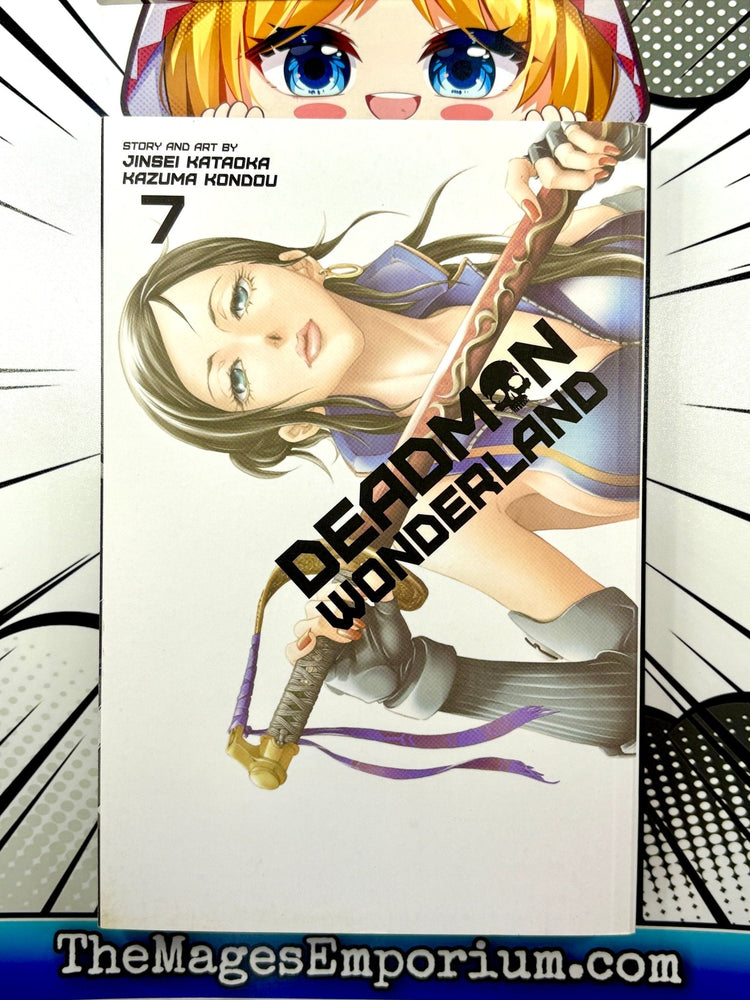 Deadman Wonderland Vol 7 (Online Order Only)