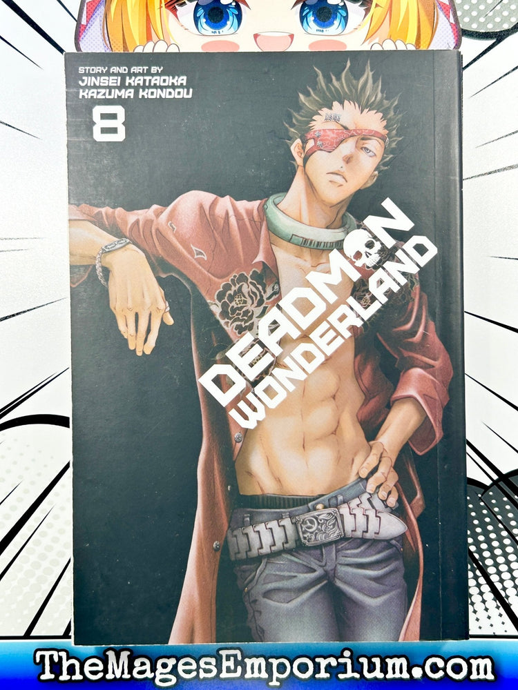 Deadman Wonderland Vol 8 (Online Order Only)