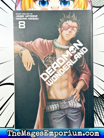 Deadman Wonderland Vol 8 (Online Order Only)