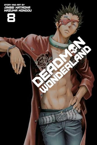 Deadman Wonderland Vol 8 (Online Order Only)