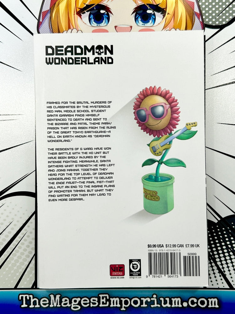 Deadman Wonderland Vol 9 (Online Order Only)