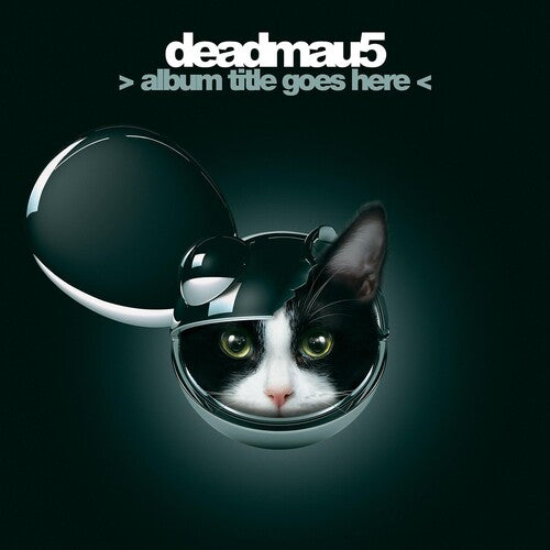 Deadmau5 - Album Title Goes (Clear Vinyl, Blue) (2 Lp's) [Vinyl] (ONLINE ORDER ONLY)