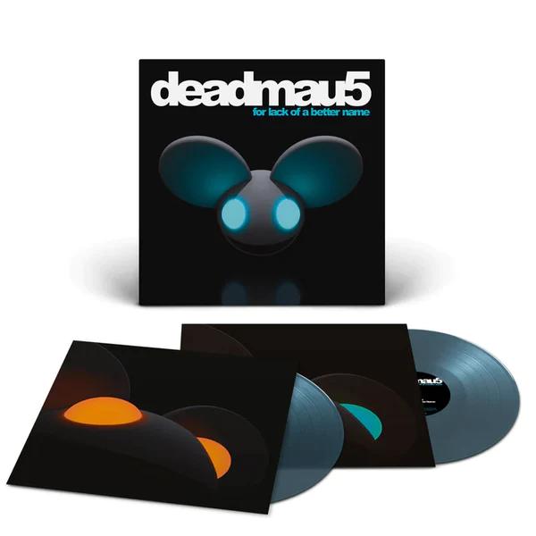 Deadmau5 - For Lack Of A Better Name (Clear Vinyl, Turquoise) (2 Lp's) [Vinyl] (ONLINE ORDER ONLY)