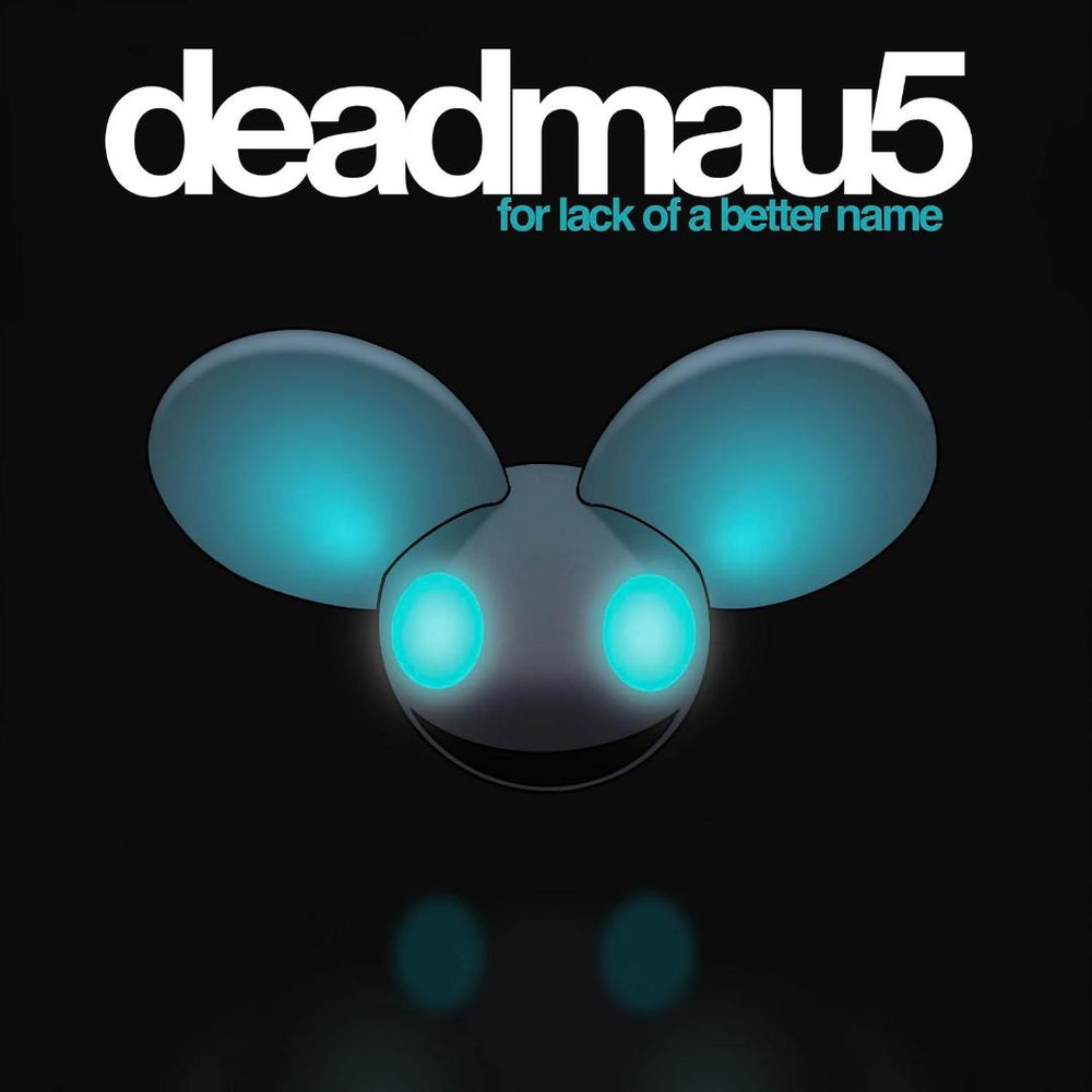 Deadmau5 - For Lack Of A Better Name (Clear Vinyl, Turquoise) (2 Lp's) [Vinyl] (ONLINE ORDER ONLY)
