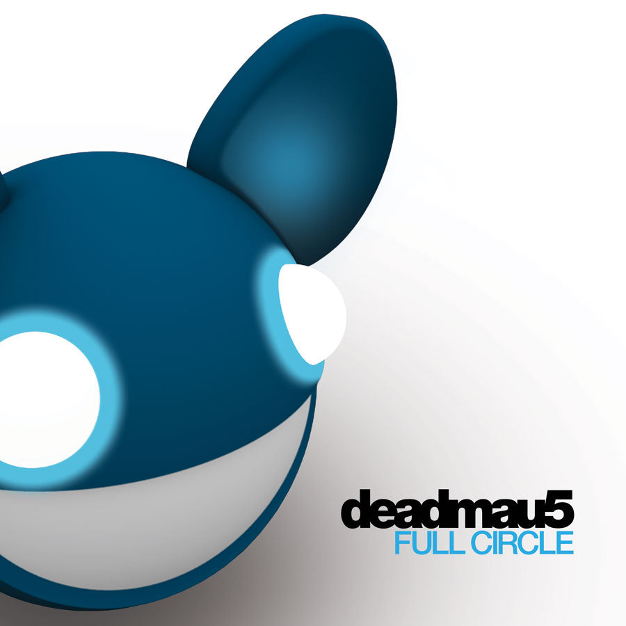 Deadmau5 - Full Circle (Limited Edition, Silver Vinyl) [Import] (2 Lp) [Vinyl] (ONLINE ORDER ONLY)