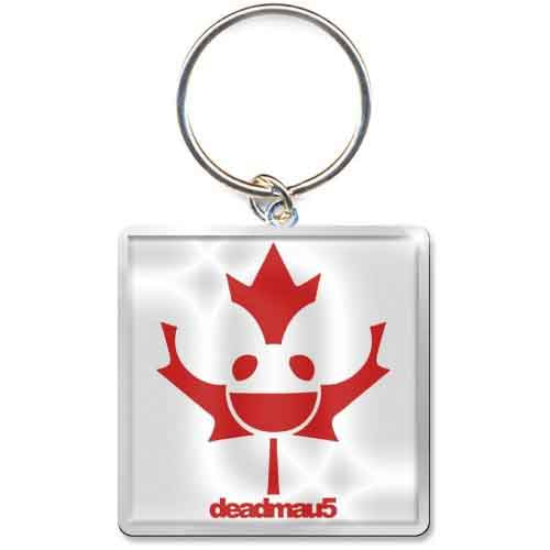 Maple Mau5 [Keychain] (ONLINE ORDER ONLY)