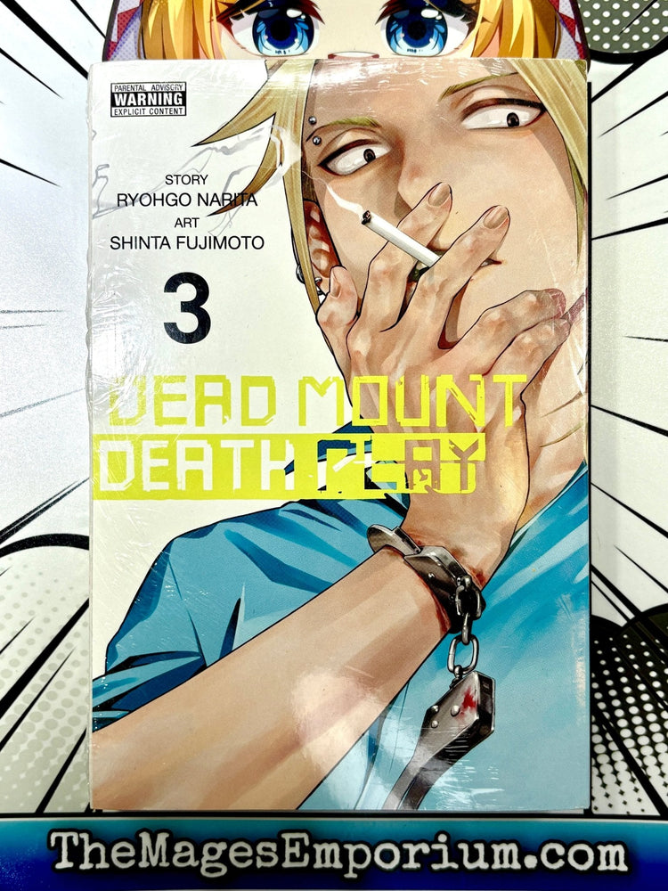 Deadmount Death Play Vol 3 Sealed (Online Order Only)