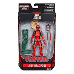 Deadpool Marvel Legends 6-Inch Action Figure - Select Figure(s) (Online Order Only)