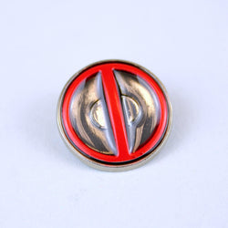 Deadpool Marvel Logo Color Pin (Online Order Only)
