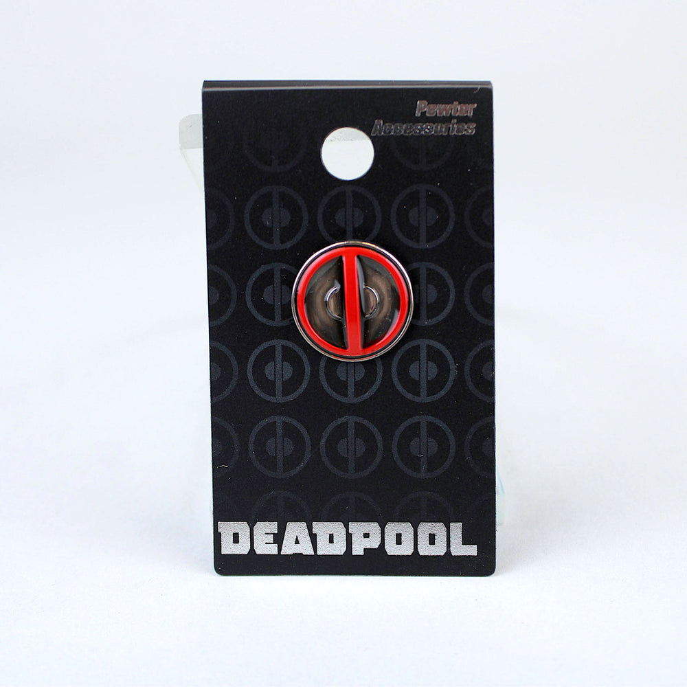 Deadpool Marvel Logo Color Pin (Online Order Only)