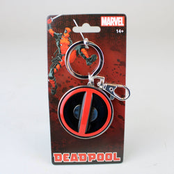 Deadpool Symbol (Marvel) Pewter Keychain (Online Order Only)