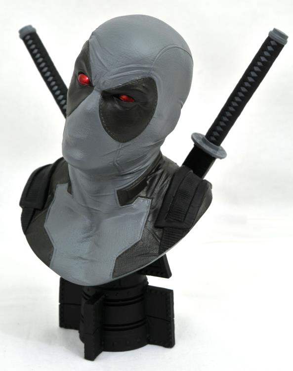 Diamond Select Toys: Marvel - X-Force Deadpool 1/2 Scale Bust Preview Exclusive (2019 SDCC) (ONLINE ORDER ONLY)