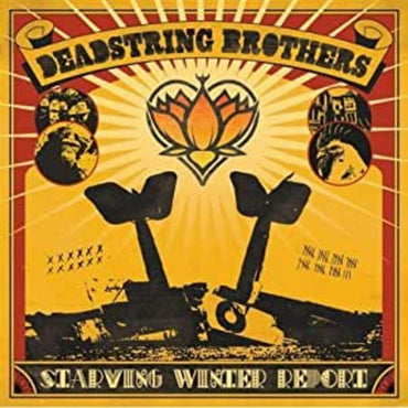 Deadstring Brothers - Starving Winter Report [CD] (ONLINE ORDER ONLY)