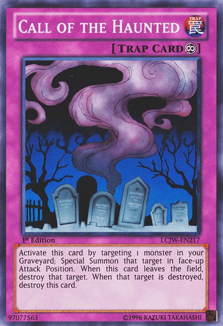 Call of the Haunted [LCJW-EN217] Super Rare (ONLINE ORDER ONLY)