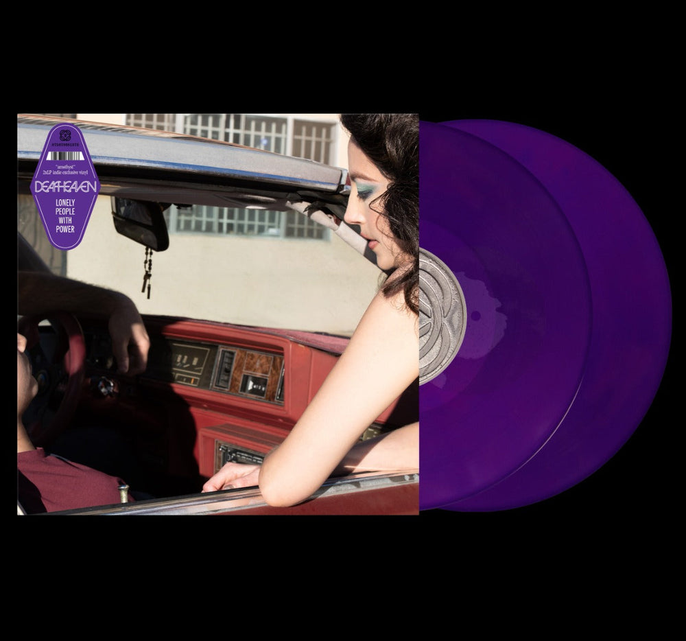 Lonely People With Power (Indie Exclusive, Translucent Purple Colored Vinyl) [Vinyl] (ONLINE ORDER ONLY)