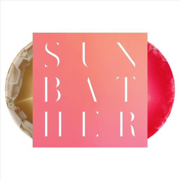 Deafheaven - Sunbather: 10th Anniversary Remix (Bone & Gold/ Pink & Red Colored Vinyl, Remastered) (2 Lp's) [Vinyl] (ONLINE ORDER ONLY)