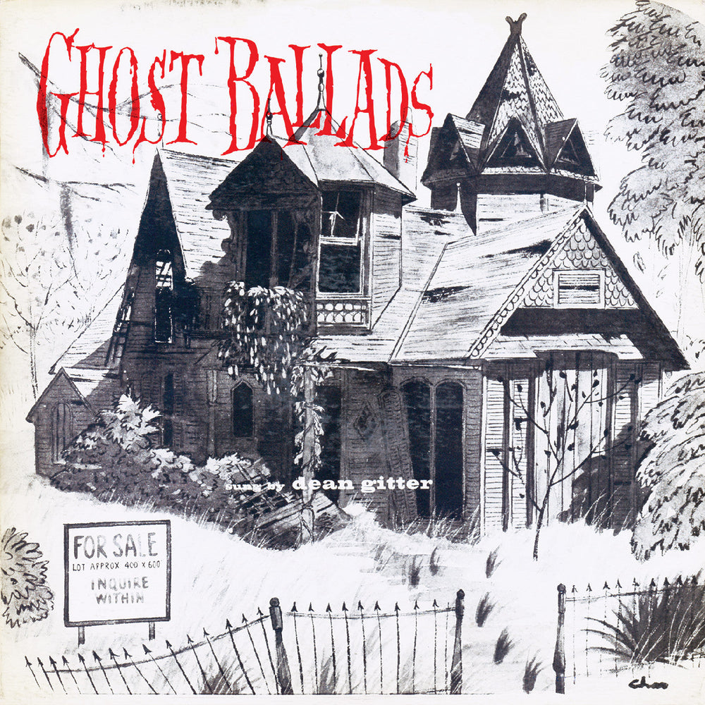 Ghost Ballads (Clear W/ Orange Pumpkin Swirl Vinyl) [Vinyl] (ONLINE ORDER ONLY)