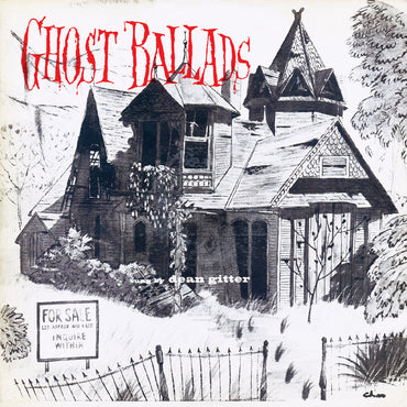 Ghost Ballads (Clear W/ Orange Pumpkin Swirl Vinyl) [Vinyl] (ONLINE ORDER ONLY)