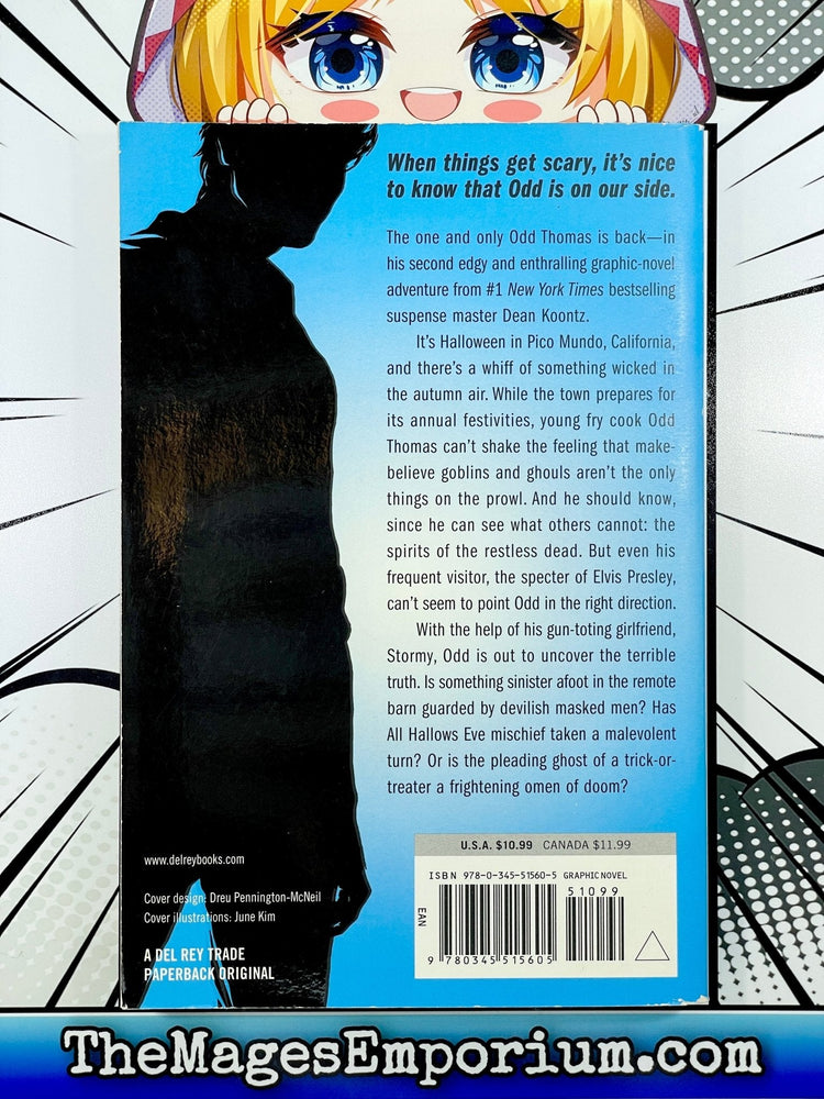 Dean Koontz Odd Is On Our Side (Online Order Only)