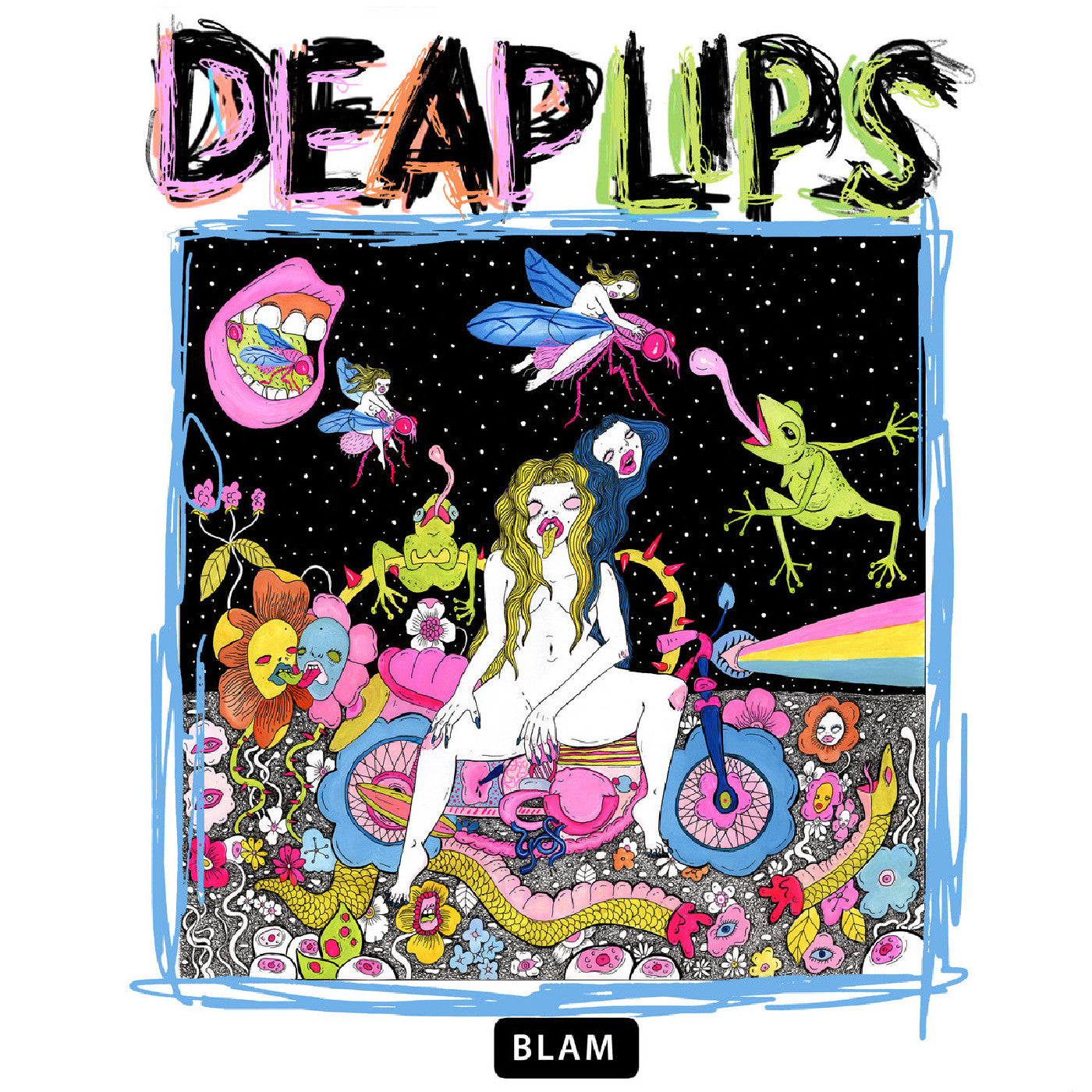 Deap Lips [CD] (ONLINE ORDER ONLY)