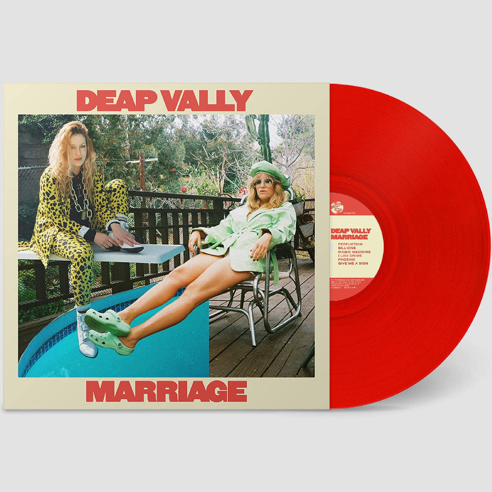Marriage (Red Vinyl) [Vinyl] (ONLINE ORDER ONLY)