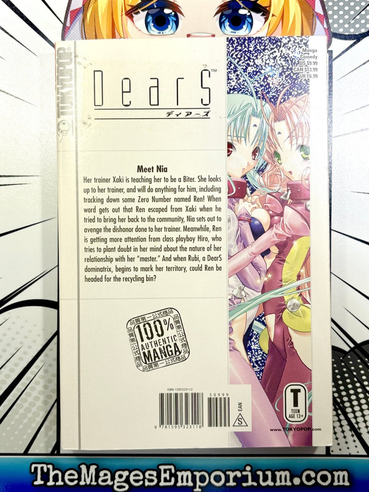 Dears Vol 4 (Online Order Only)