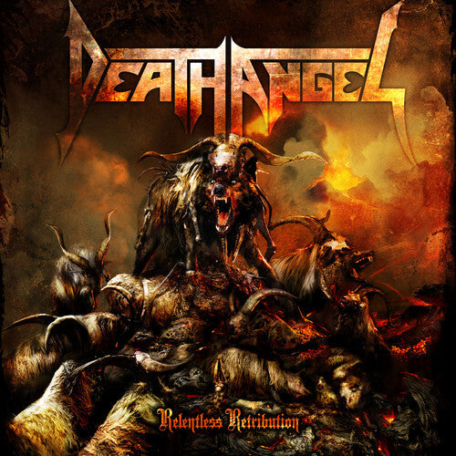 Relentless Retribution (Indie Exclusive, Limited Edition, Orange Vinyl) (2 Lp's) [Vinyl] (ONLINE ORDER ONLY)