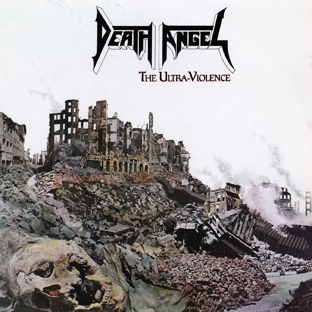 Death Angel - The Ultra-Violence - Remastered (Smoking Crater Vinyl) [Vinyl]