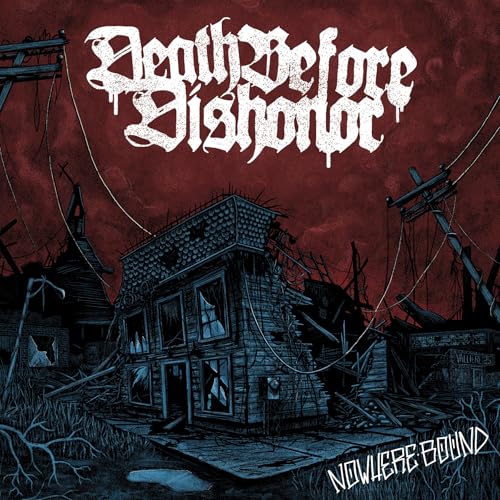 Nowhere Bound [Clear/Burgundy Splatter Vinyl] [Vinyl]