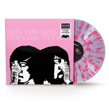 You're a Woman, I'm A Machine (RKTBR25)(1LP Clear with Pink Splatter Vinyl) [Vinyl] (ONLINE ORDER ONLY)