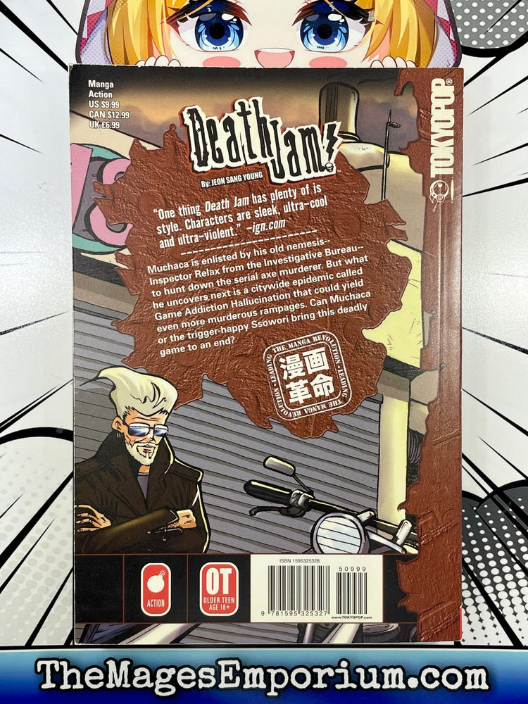Death Jam Vol 2 (Online Order Only)