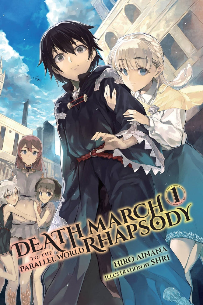 Death March To The Parallel World Rhapsody Vol 1 Light Novel (Online Order Only)