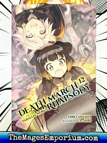 Death March To The Parallel World Rhapsody Vol 12 (Online Order Only)